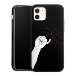 Silicone Premium Case  black-matt