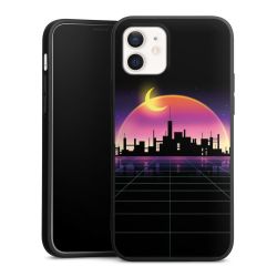 Silicone Premium Case  black-matt