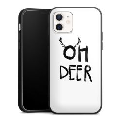 Silicone Premium Case  black-matt