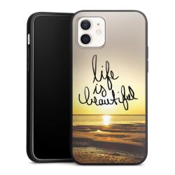 Silicone Premium Case  black-matt