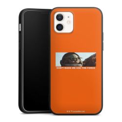 Silikon Premium Case black-matt