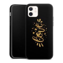 Silicone Premium Case  black-matt