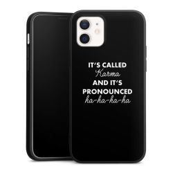 Silicone Premium Case  black-matt