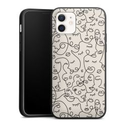 Silicone Premium Case Black Matt