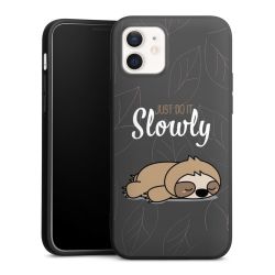 Silicone Premium Case  black-matt