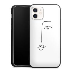 Silicone Premium Case  black-matt