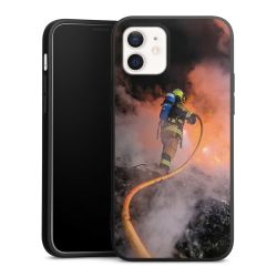 Silicone Premium Case  black-matt