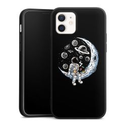 Silicone Premium Case  black-matt