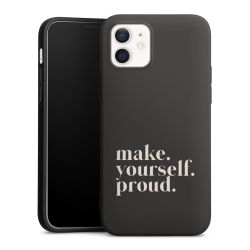 Silicone Premium Case Black Matt