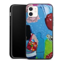 Silicone Premium Case  black-matt