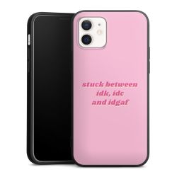 Silicone Premium Case  black-matt