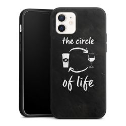 Silicone Premium Case  black-matt