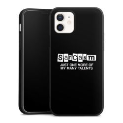 Silicone Premium Case Black Matt