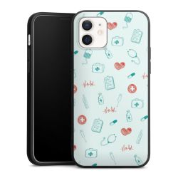 Silicone Premium Case  black-matt