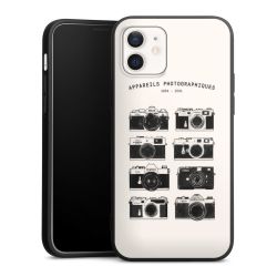 Silicone Premium Case  black-matt