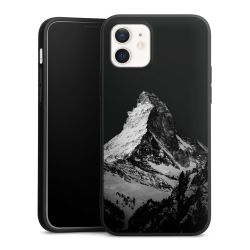 Silicone Premium Case Black Matt