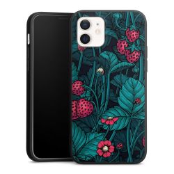 Silicone Premium Case  black-matt