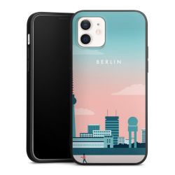 Silicone Premium Case  black-matt