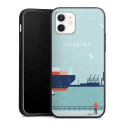 Silicone Premium Case  black-matt