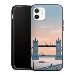 Silicone Premium Case  black-matt