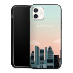 Silicone Premium Case  black-matt