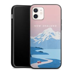 Silicone Premium Case  black-matt