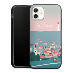 Silicone Premium Case  black-matt