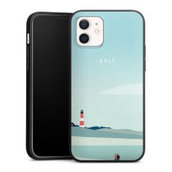 Silicone Premium Case  black-matt