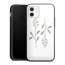 Silicone Premium Case  black-matt