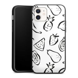 Silicone Premium Case  black-matt