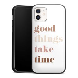 Silicone Premium Case  black-matt