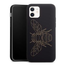 Silicone Premium Case  black-matt