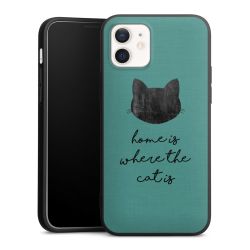 Silicone Premium Case  black-matt