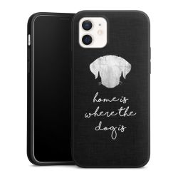 Silicone Premium Case  black-matt