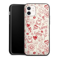 Silicone Premium Case  black-matt