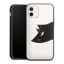 Silicone Premium Case Black Matt