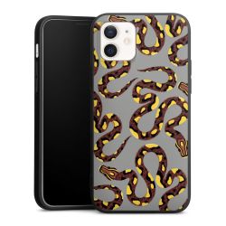 Silicone Premium Case  black-matt