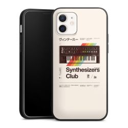 Silicone Premium Case  black-matt