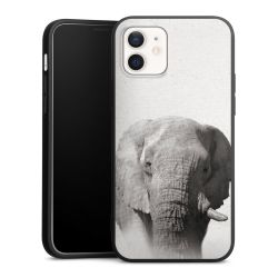 Silicone Premium Case  black-matt