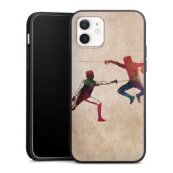 Silicone Premium Case  black-matt