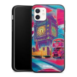 Silicone Premium Case  black-matt