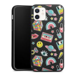 Silicone Premium Case  black-matt