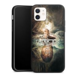 Silicone Premium Case  black-matt