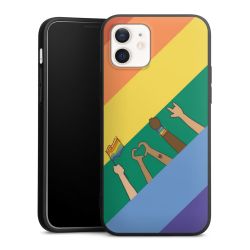 Silicone Premium Case  black-matt