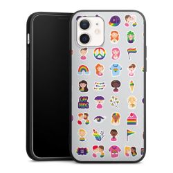 Silicone Premium Case  black-matt