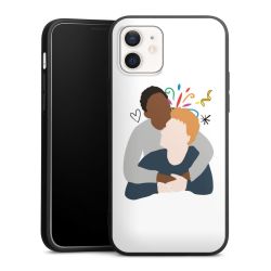 Silicone Premium Case  black-matt