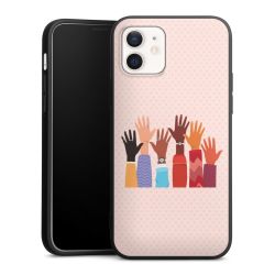 Silikon Premium Case black-matt