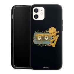 Silicone Premium Case  black-matt