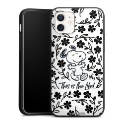 Silicone Premium Case  black-matt