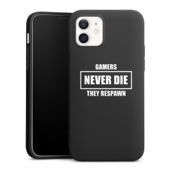 Silicone Premium Case  black-matt